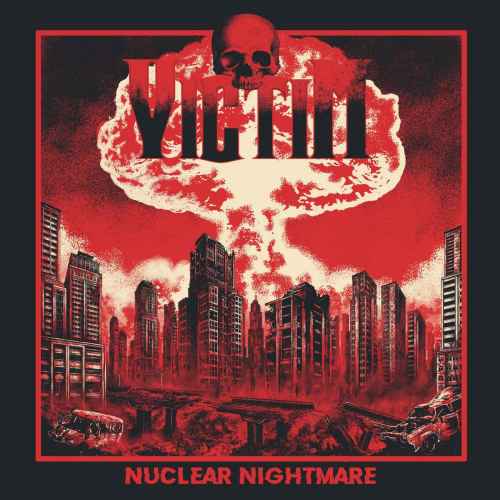 VICTIM - Nuclear Nightmare CD